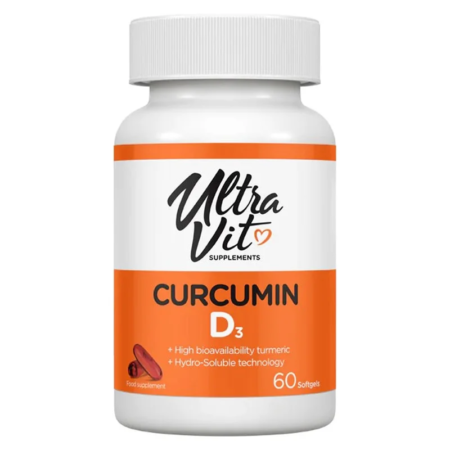 ultravit curcumin d3 60 softgels.webp