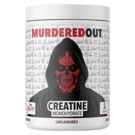 murdered out creatine monohydrate 400g.webp