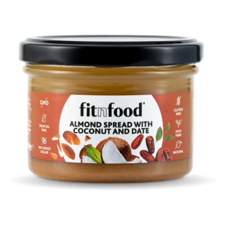 fitnfood almond coconut date spread 200gr exp 23 09 2023.webp