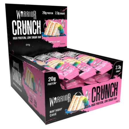 warrior crunch bar birthday cake.webp