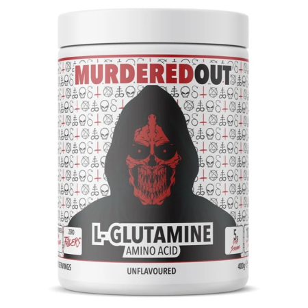 murdered out l glutamine 400g.webp