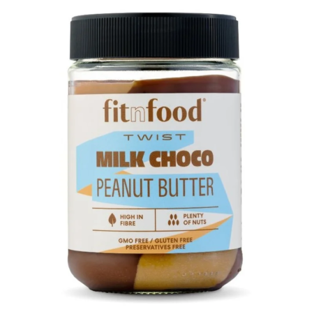 fitnfood twist milk choco peanut butter 350g exp 30 05 2024.webp