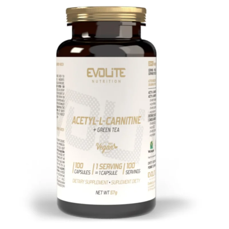 evolite acetyl l carnitine hcl 100 vcaps.webp