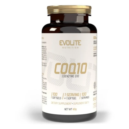 evolite coenzyme q10 100mg 100 softgels.webp