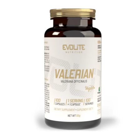 evolite valerian 450mg 100 vcaps.webp