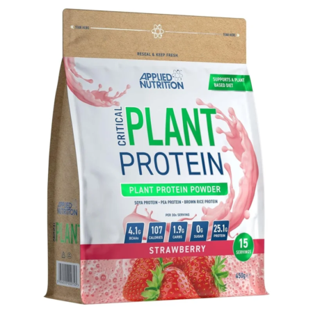 applied nutrition critical plant protein 450gr strawberry.webp