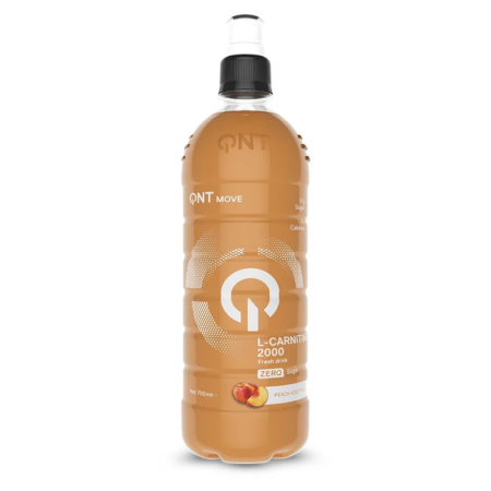 qnt l carnitine 2000mg 12x700ml peach iced tea.webp