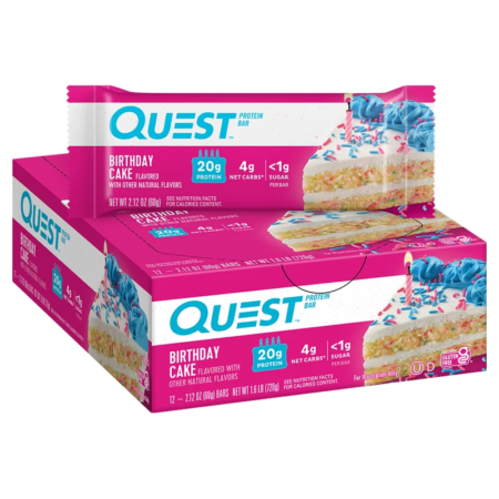 quest bar 12x60g chocolate chip cookie dough.webp