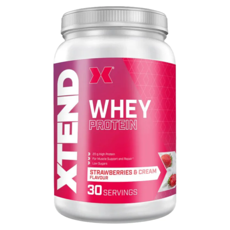 xtend whey 810gr strawberry cream exp 2025 12.webp