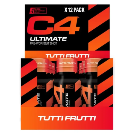 c4 ultimate shot 12 x 60ml tutti frutti.webp