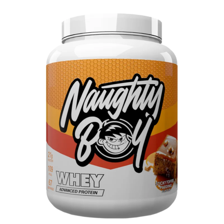 nb advanced whey protein 2kg sticky toffee pudding.webp