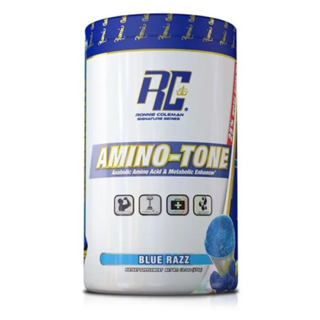 amino tone 30 servings blue rasberry exp 30 03 2025.webp