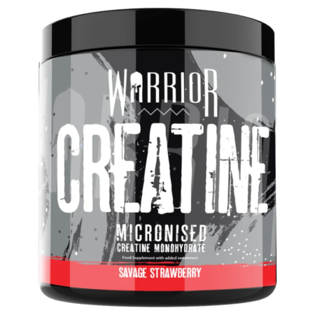 warrior creatine savage strawberry 300gr.webp