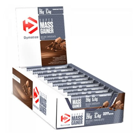 dymatize mass gainer bar 10x90gr chocolate.webp