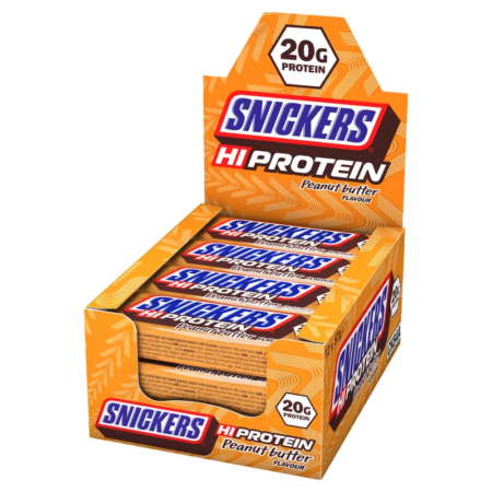 snickers hi protein bar peanutbutter 12x57gr.webp