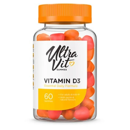 ultravit gummies vitamin d3 60 gummies exp 30 11 2023.webp