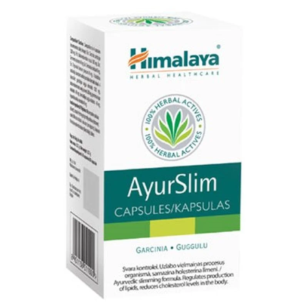 himalaya ayurslim 60 caps exp 28 02 2026.webp