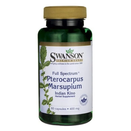 sw1630 pterocarpus marsupium 400mg 60caps.webp