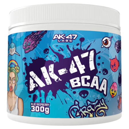 ak 47 labs bcaa 300gr blue raspberry.webp