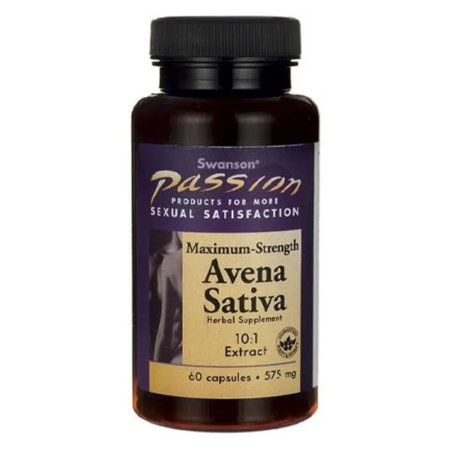 swp022 avena sativa max strength 575mg 60 caps.webp