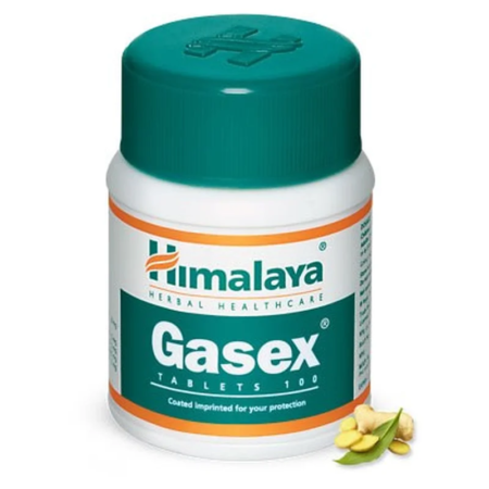 himalaya gasex 100 tabs.webp