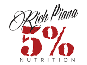 Rich Piana 5% Nutrition