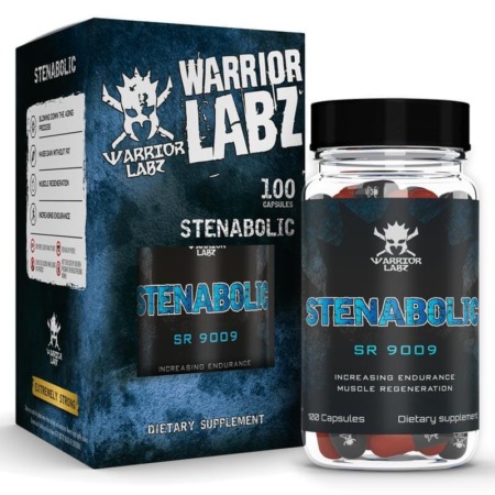 WARRIOR LABZ Stenabolic