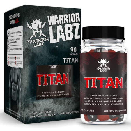 WARRIOR LABZ Titan