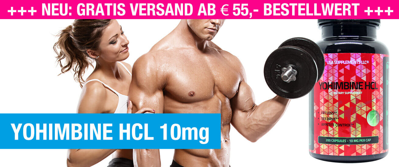Yohimbine HCL 10mg